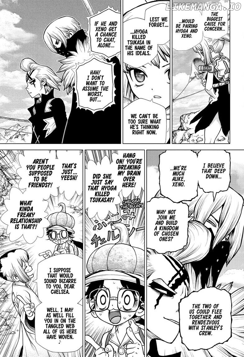 Dr.Stone Chapter 179 image 08